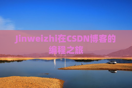 Jinweizhi在CSDN博客的编程之旅